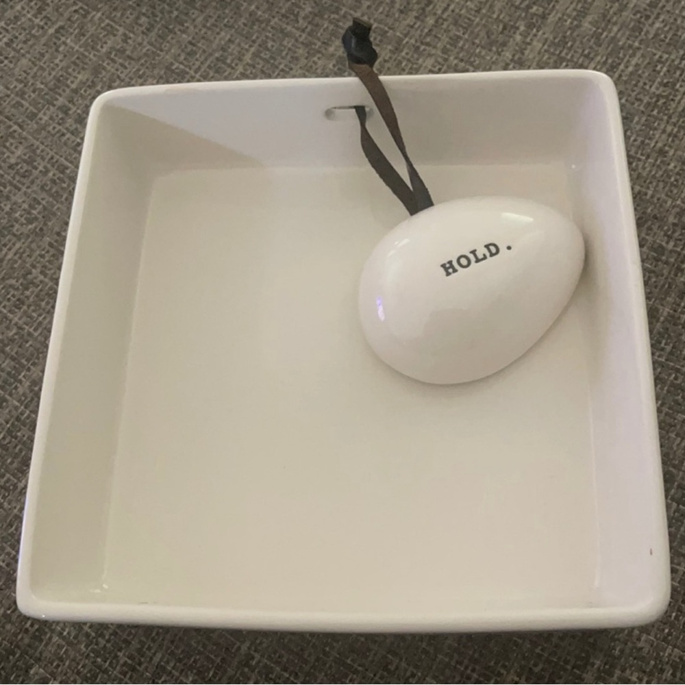 Rae Dunn HOLD Napkin holder